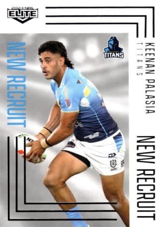 2024 NRL Elite New Recruits - NR11 Keenan Palasia Gold Coast Titans