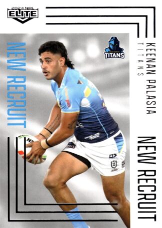 2024 NRL Elite New Recruits - NR11 Keenan Palasia Gold Coast Titans