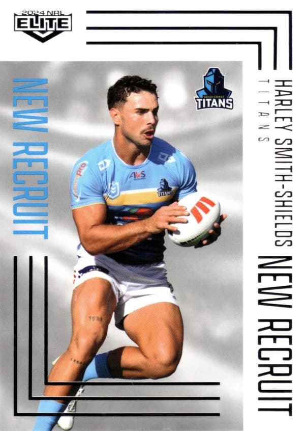 2024 NRL Elite New Recruits - NR12 Harley Smith-Shields Gold Coast Titans