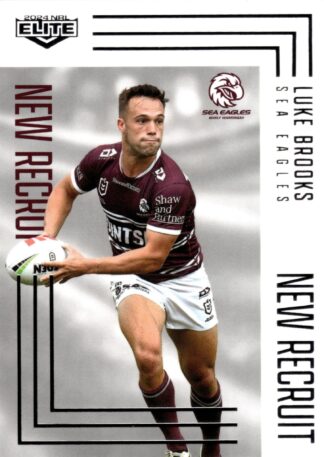 2024 NRL Elite New Recruits - NR13 Luke Brooks Manly Sea Eagles