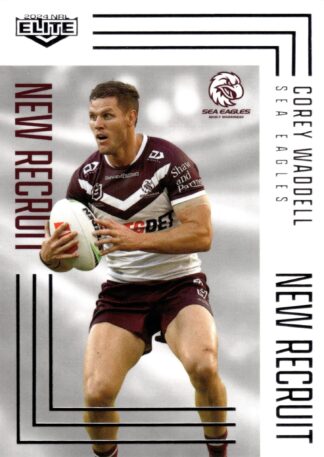 2024 NRL Elite New Recruits - NR14 Corey Waddell Manly Sea Eagles