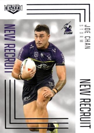 2024 NRL Elite New Recruits - NR16 Joe Chan Melbourne Storm