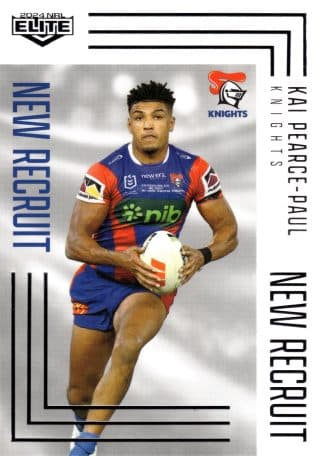 2024 NRL Elite New Recruits - NR18 Kai Pearce-Paul Newcastle Knights