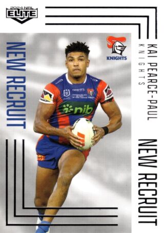 2024 NRL Elite New Recruits - NR18 Kai Pearce-Paul Newcastle Knights