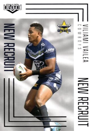 2024 NRL Elite New Recruits - NR20 Viliami Vailea North Queensland Cowboys