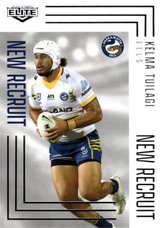 2024 NRL Elite New Recruits - NR22 Kelma Tuilagi Parramatta Eels