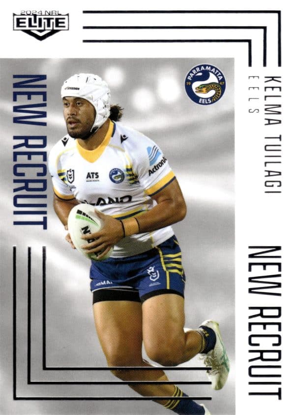 2024 NRL Elite New Recruits - NR22 Kelma Tuilagi Parramatta Eels