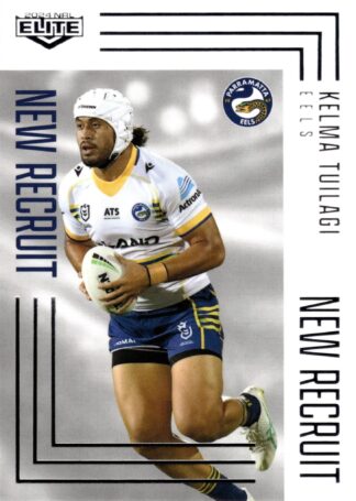 2024 NRL Elite New Recruits - NR22 Kelma Tuilagi Parramatta Eels