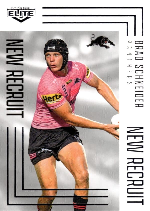 2024 NRL Elite New Recruits - NR23 Brad Schneider Penrith Panthers
