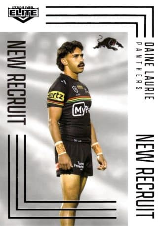 2024 NRL Elite New Recruits - NR24 Dane Laurie Penrith Panthers