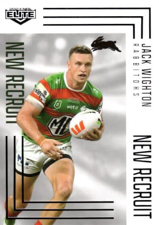 2024 NRL Elite New Recruits - NR26 Jack Wighton South Sydney Rabbitohs