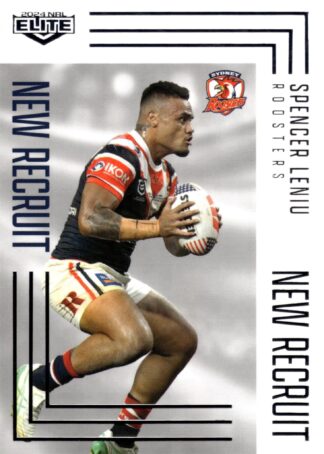 2024 NRL Elite New Recruits - NR29 Spencer Leniu Sydney Roosters