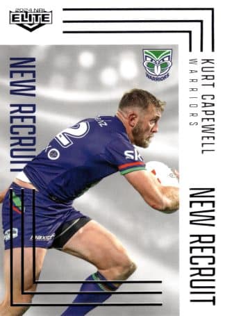 2024 NRL Elite New Recruits - NR31 Kurt Capewell Warriors