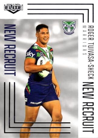 2024 NRL Elite New Recruits - NR32 Roger Tuivasa-Sheck Warriors
