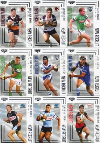 2024 NRL Elite New Recruit - Full Set 34 Cards