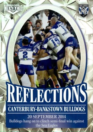 2024 NRL Elite NRL Reflections - RF06 Canterbury Bulldogs