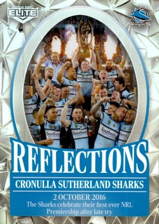 2024 NRL Elite NRL Reflections - RF07 Cronulla Sharks