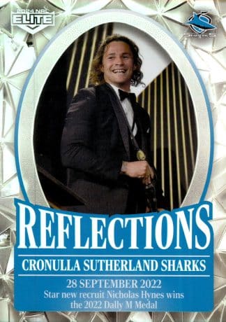 2024 NRL Elite NRL Reflections - RF08 Cronulla Sharks