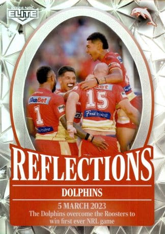 2024 NRL Elite NRL Reflections - RF09 Dolphins