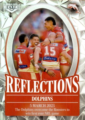 2024 NRL Elite NRL Reflections - RF09 Dolphins