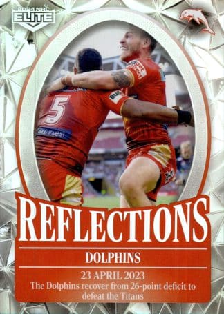 2024 NRL Elite NRL Reflections - RF10 Dolphins