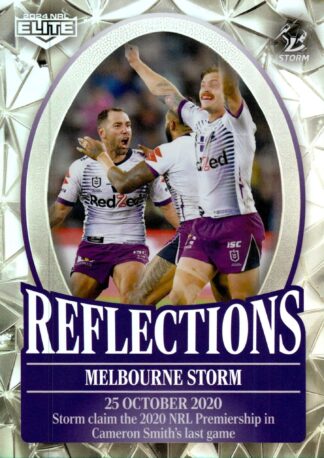 2024 NRL Elite NRL Reflections - RF15 Melbourne Storm