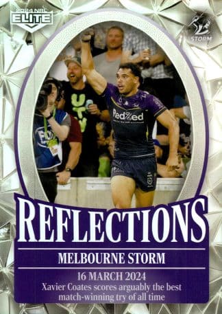 2024 NRL Elite NRL Reflections - RF16 Melbourne Storm