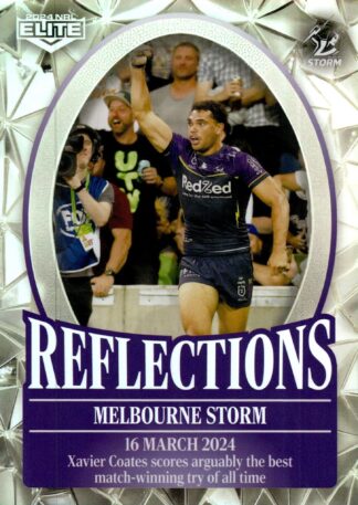 2024 NRL Elite NRL Reflections - RF16 Melbourne Storm