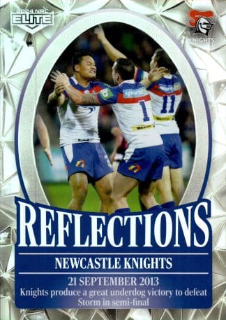 2024 NRL Elite NRL Reflections - RF17 Newcastle Knights