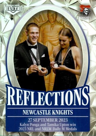 2024 NRL Elite NRL Reflections - RF18 Newcastle Knights