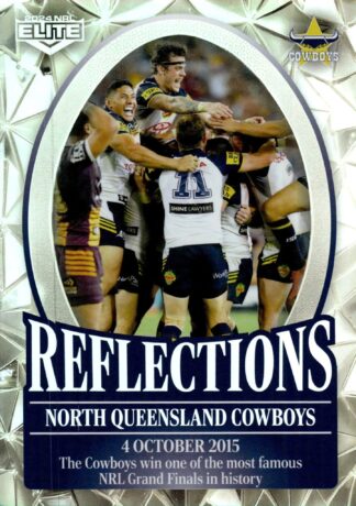 2024 NRL Elite NRL Reflections - RF19 North Queensland Cowboys