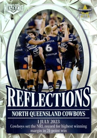 2024 NRL Elite NRL Reflections - RF20 North Queensland Cowboys