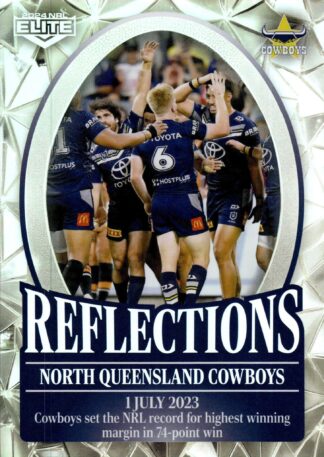 2024 NRL Elite NRL Reflections - RF20 North Queensland Cowboys