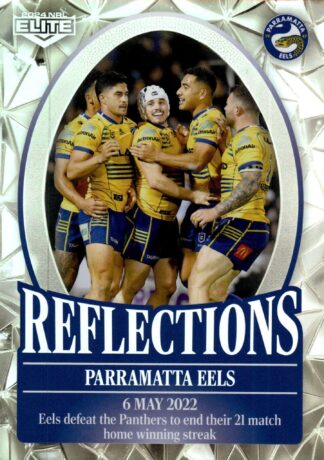 2024 NRL Elite NRL Reflections - RF21 Parramatta Eels
