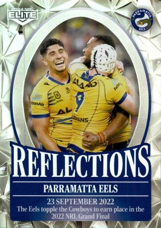 2024 NRL Elite NRL Reflections - RF22 Parramatta Eels