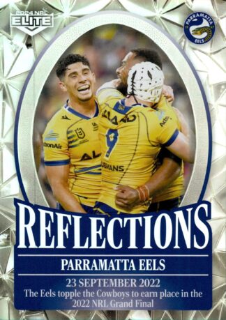 2024 NRL Elite NRL Reflections - RF22 Parramatta Eels