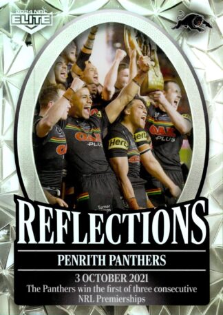 2024 NRL Elite NRL Reflections - RF23 Penrith Panthers