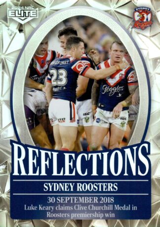 2024 NRL Elite NRL Reflections - RF29 Sydney Roosters