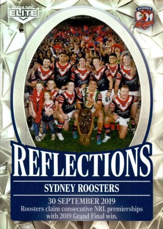 2024 NRL Elite NRL Reflections - RF30 Sydney Roosters