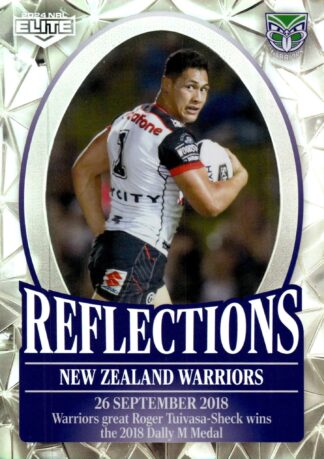 2024 NRL Elite NRL Reflections - RF31 Warriors