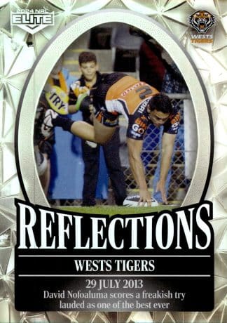2024 NRL Elite NRL Reflections - RF34 Wests Tigers