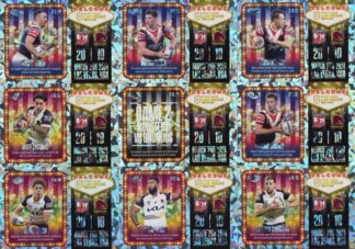 2024 NRL Elite Las Vegas Round - Full Set 18 Cards