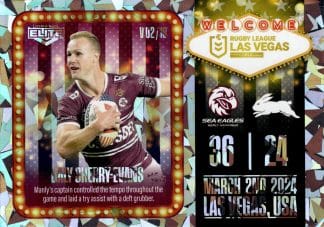 2024 NRL Elite Las Vegas Round - V02 Daly Cherry-Evans Manly Sea Eagles