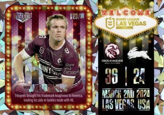 2024 NRL Elite Las Vegas Round - V03 Jake Trbojevic Manly Sea Eagles