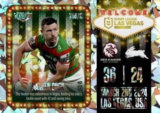 2024 NRL Elite Las Vegas Round - V06 Damien Cook South Sydney Rabbitohs
