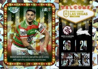 2024 NRL Elite Las Vegas Round - V08 Latrell Mitchell South Sydney Rabbitohs
