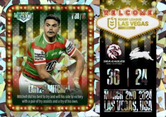 2024 NRL Elite Las Vegas Round - V08 Latrell Mitchell South Sydney Rabbitohs