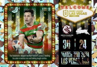 2024 NRL Elite Las Vegas Round - V09 Cameron Murray South Sydney Rabbitohs