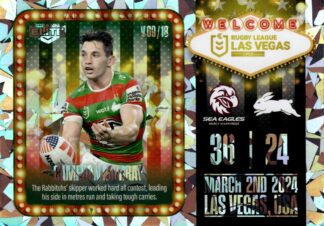 2024 NRL Elite Las Vegas Round - V09 Cameron Murray South Sydney Rabbitohs