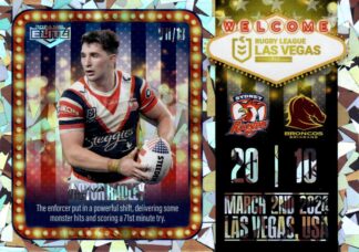 2024 NRL Elite Las Vegas Round - V11 Victor Radley Sydney Roosters